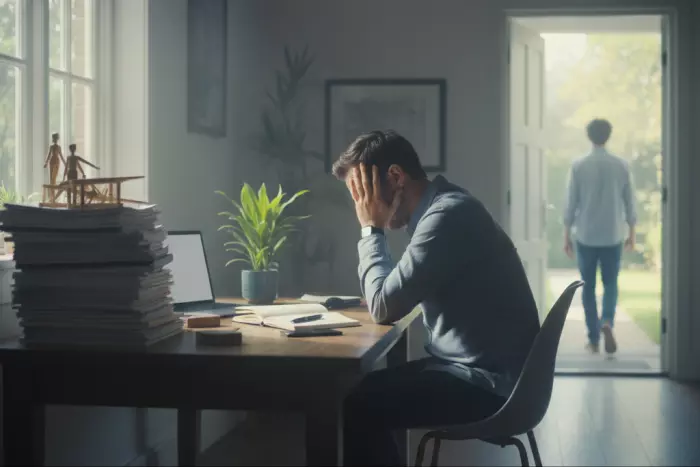 Stagnation-driven mood shifts and reduced motivation