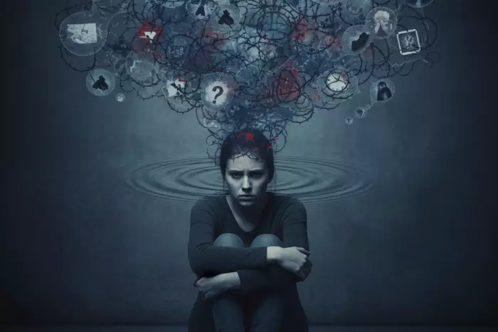 Rumination-driven mood swings and anxiety escalation