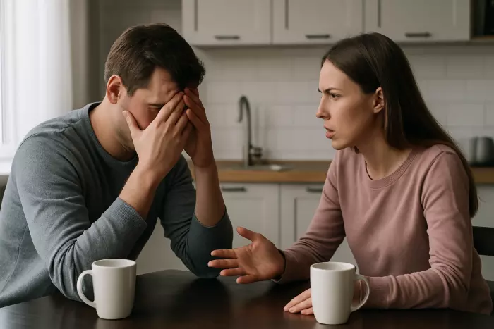 Rapid emotional shifts and mood volatility