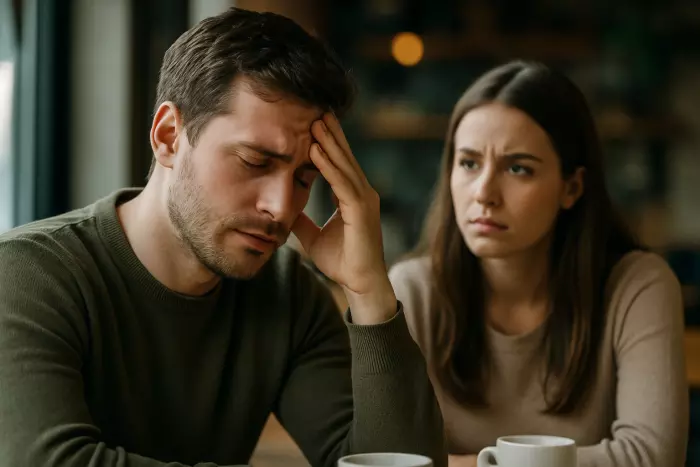Natural emotional intensity shifts over time