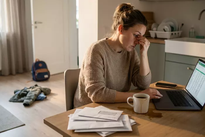 Accumulated stress last-straw emotional reactivity