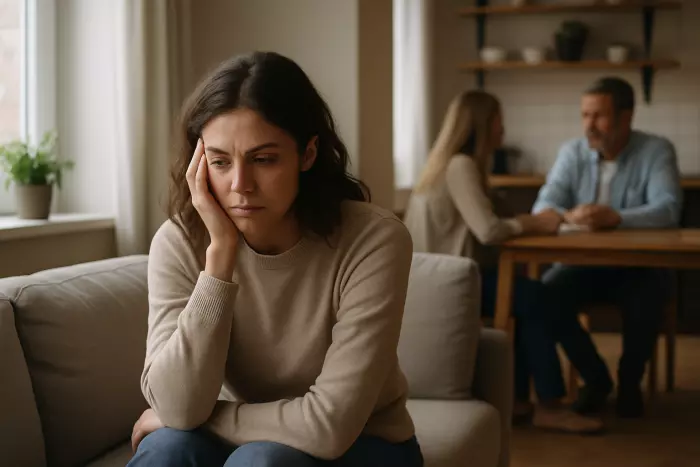 Mood shifts from reduced social connection