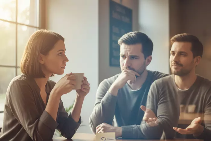 Overanalyzing hidden meaning and intent in conversations