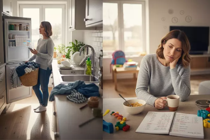 Invisible cognitive load of everyday responsibilities