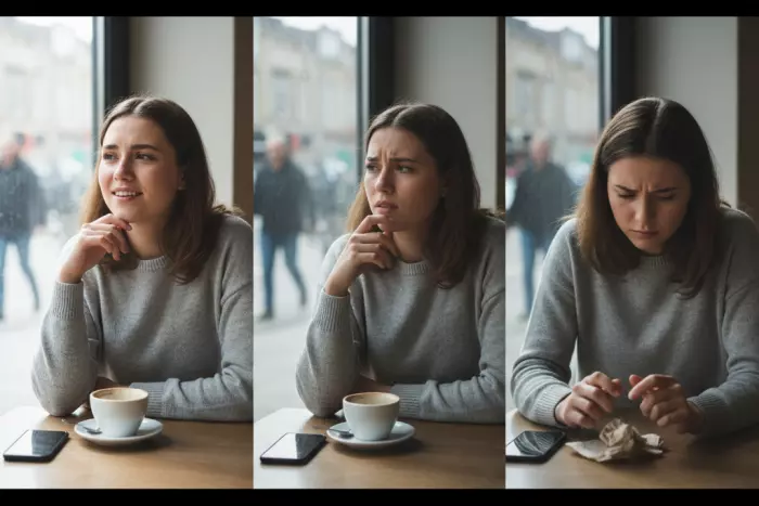 Overthinking mixed messages and inconsistency mental loops