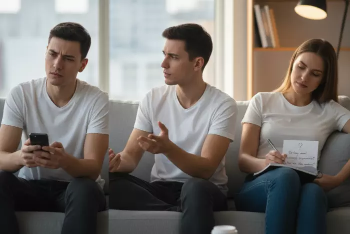 Relationship uncertainty rumination and reassurance-seeking loops