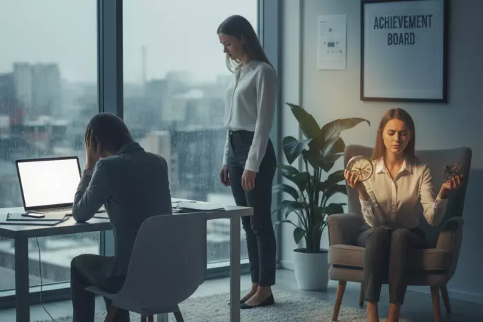 Loss of control anxiety and self-worth threat