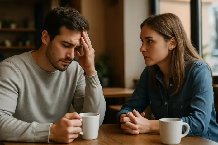 Suppressed stress linked to emotional instability