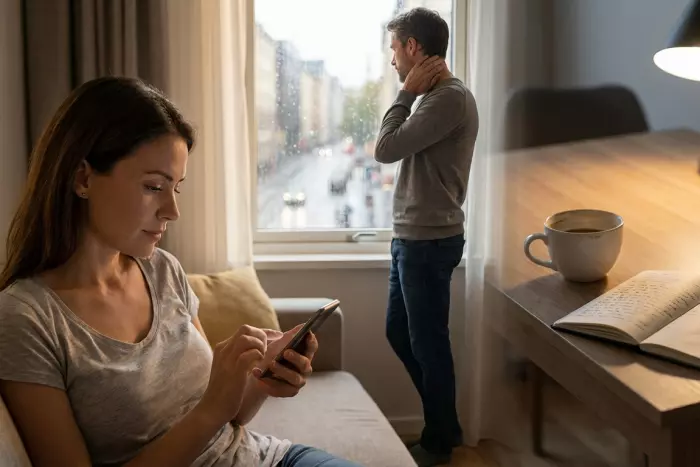 Overthinking-driven emotional intensity and rumination loops