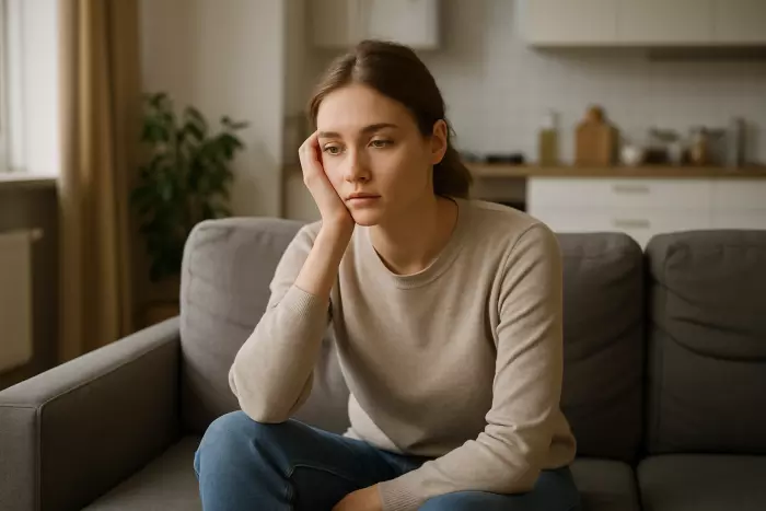 Emotional numbness after intense emotional overload