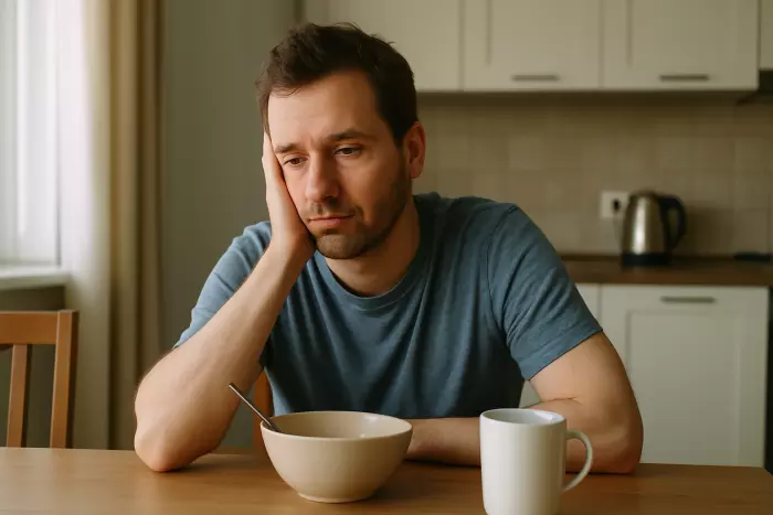 Emotional numbness and blunted affect after chronic stress
