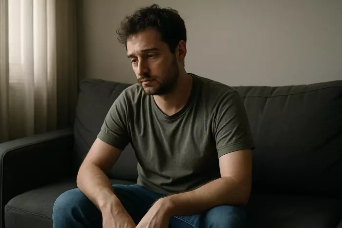 Emotional numbness and reduced personal motivation