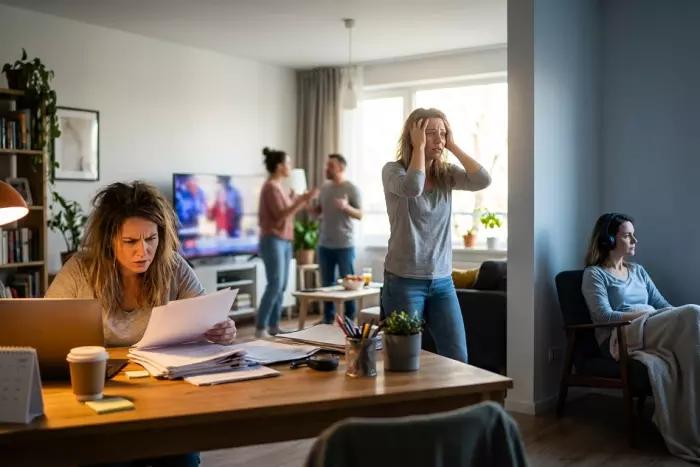 Emotional overstimulation and sensory overload patterns