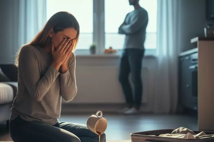 Emotional overflow and disproportionate reaction intensity