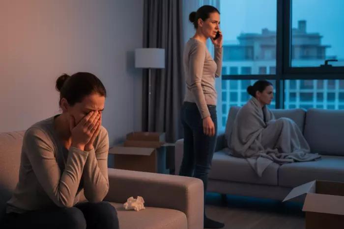 Emotional rebound after prolonged self-control