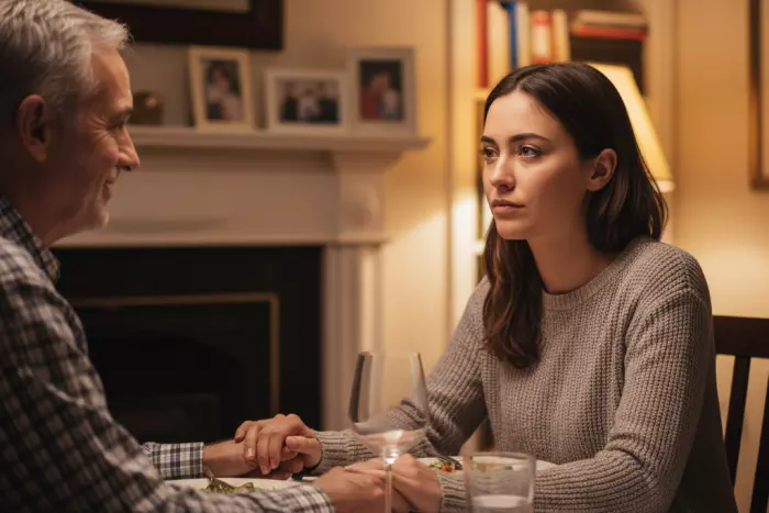 Emotional numbness amid close attachment