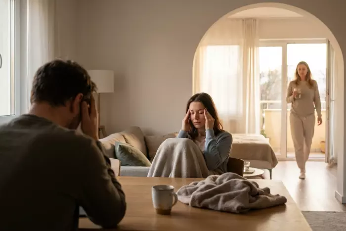 Post-emotional exhaustion and lingering stress response