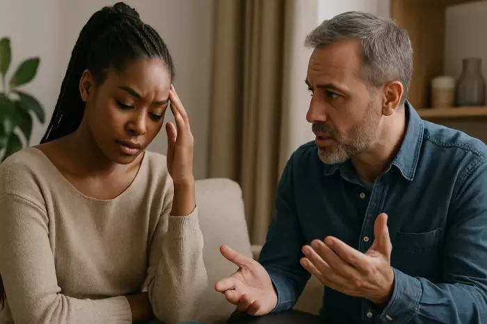 Emotional emptiness from unmet needs and disconnection