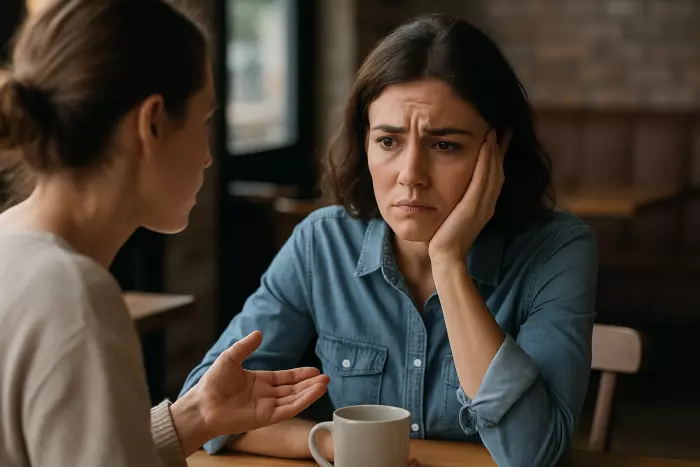 Gradual emotional numbness linked to prolonged stress