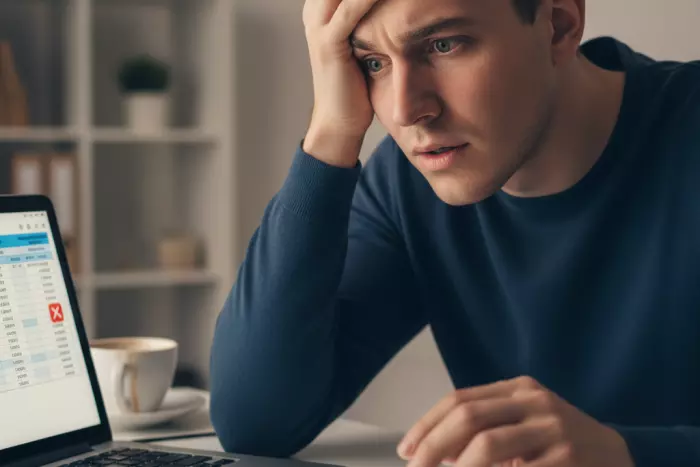 Fear of failure driven mood volatility
