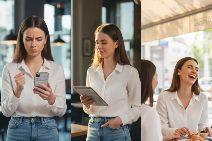 Emotional flexibility amid sudden plan disruptions