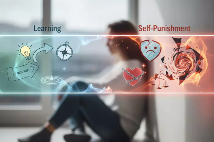 Rumination-driven mood swings and self-judgment
