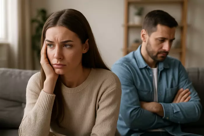 Relief replacing happiness after prolonged stress
