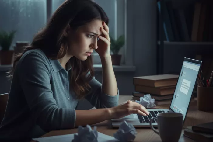 Overthinking-driven mood shifts from uncertainty intolerance