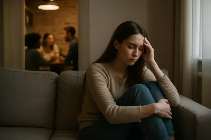 Social withdrawal mood swings and emotional regulation