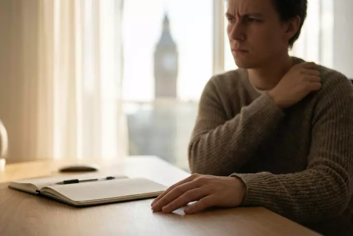 Thought-driven emotional triggers and bodily stress response
