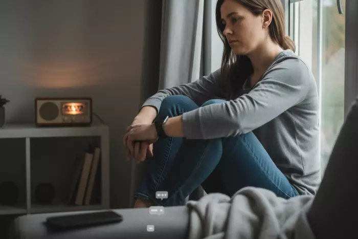 Background emotional signal driving unexplained mood shifts