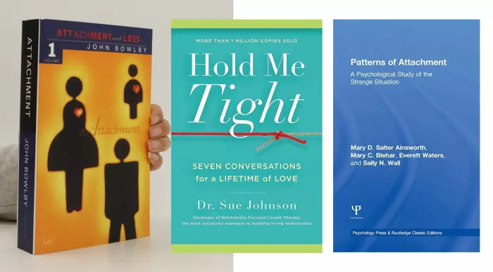 Attachment books on relationship patterns