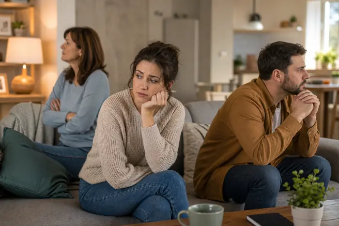 Internalized emotional responsibility pattern