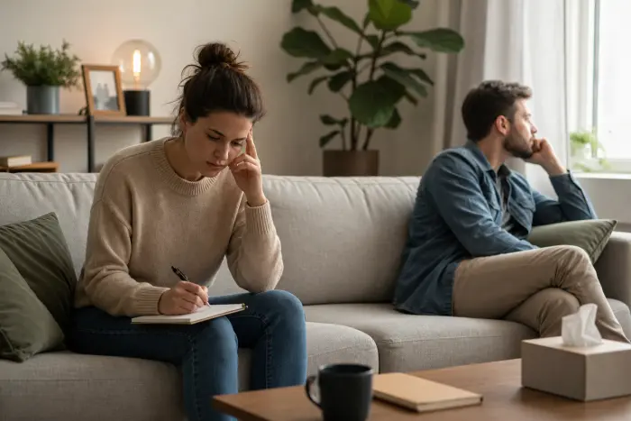 Emotional over-responsibility in relationships