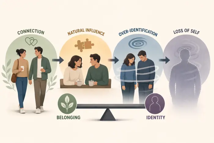 Identity preservation amid intimacy